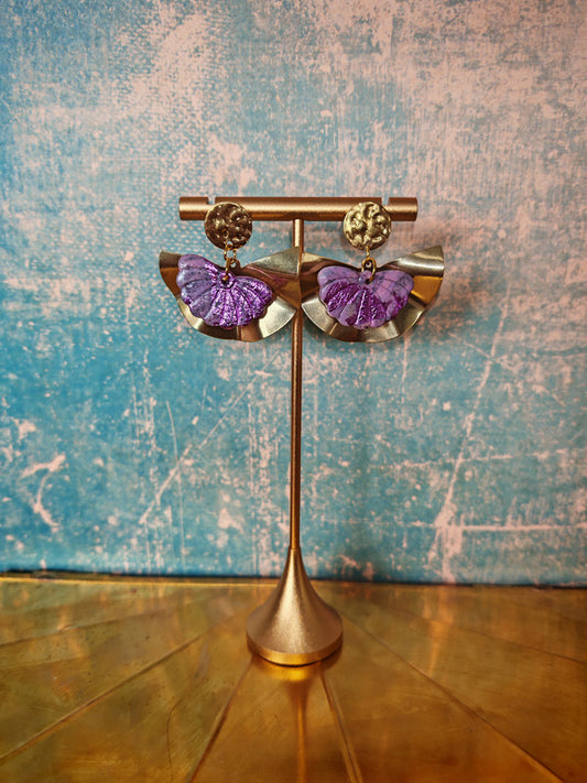 Boucles d'oreilles unique