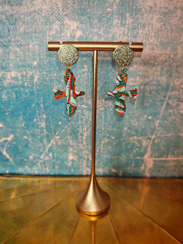 Boucles d'oreilles unique