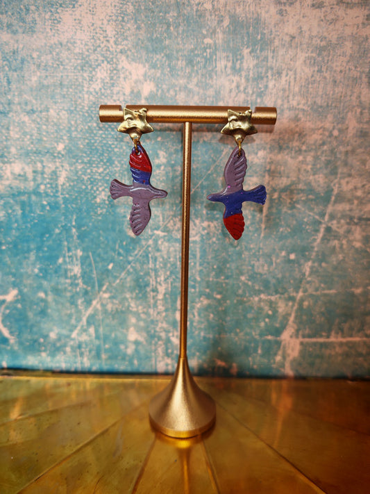 Boucles d'oreilles unique