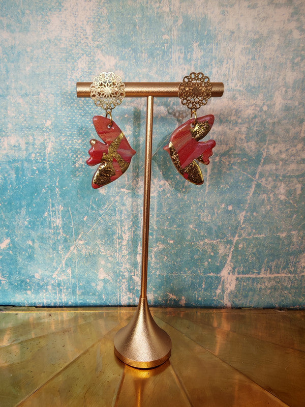 Boucles d'oreilles unique