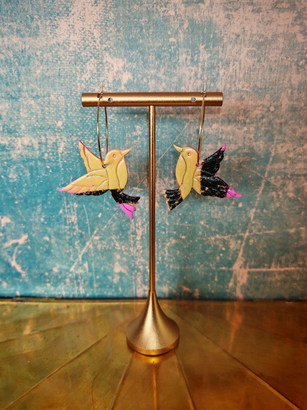 Boucles d'oreilles unique