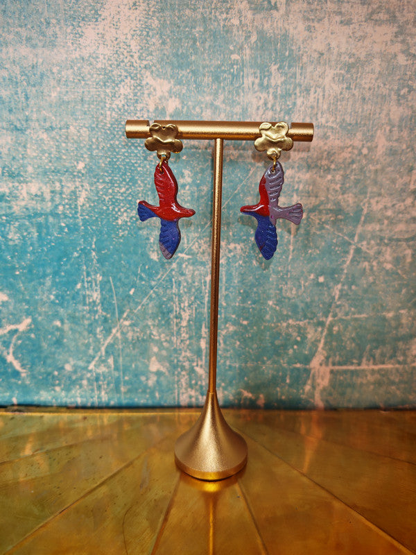 Boucles d'oreilles unique