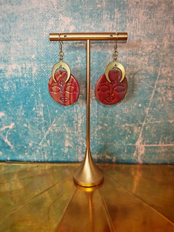 Boucles d'oreilles unique