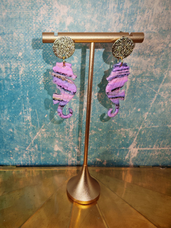 Boucles d'oreilles unique