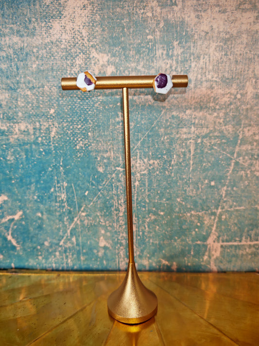 Boucles d'oreilles unique