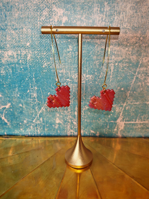 Boucles d'oreilles unique