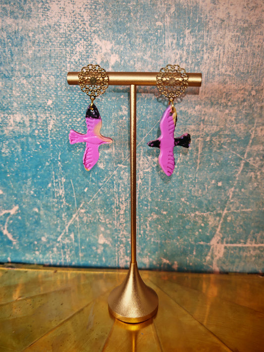 Boucles d'oreilles unique