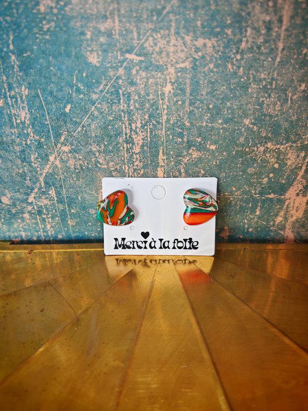 Boucles d'oreilles unique