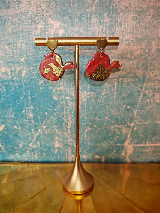 Boucles d'oreilles unique