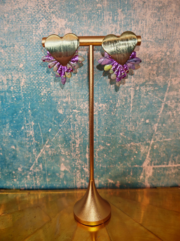 Boucles d'oreilles unique