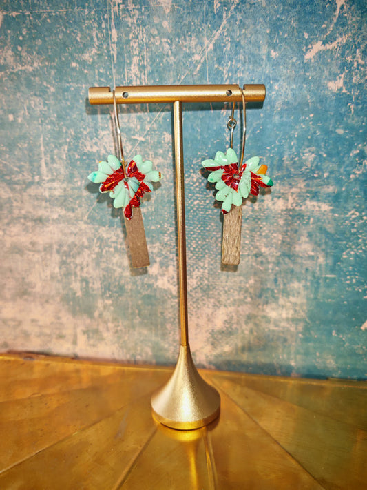 Boucles d'oreilles unique