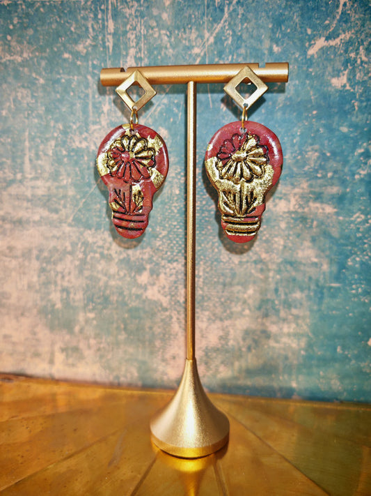 Boucles d'oreilles unique