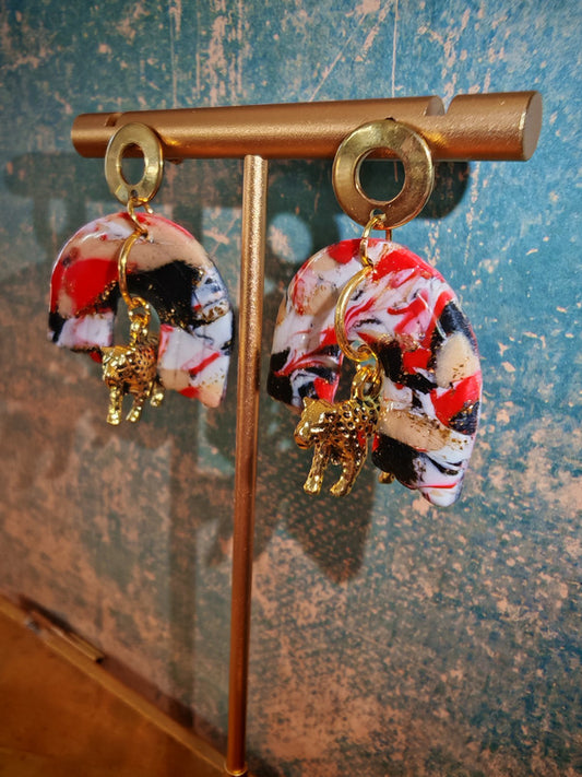 Boucles d'oreilles unique