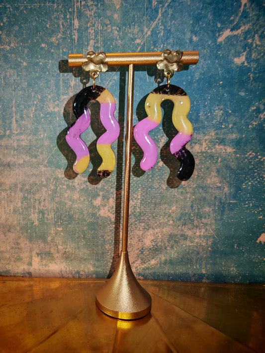 Boucles d'oreilles unique