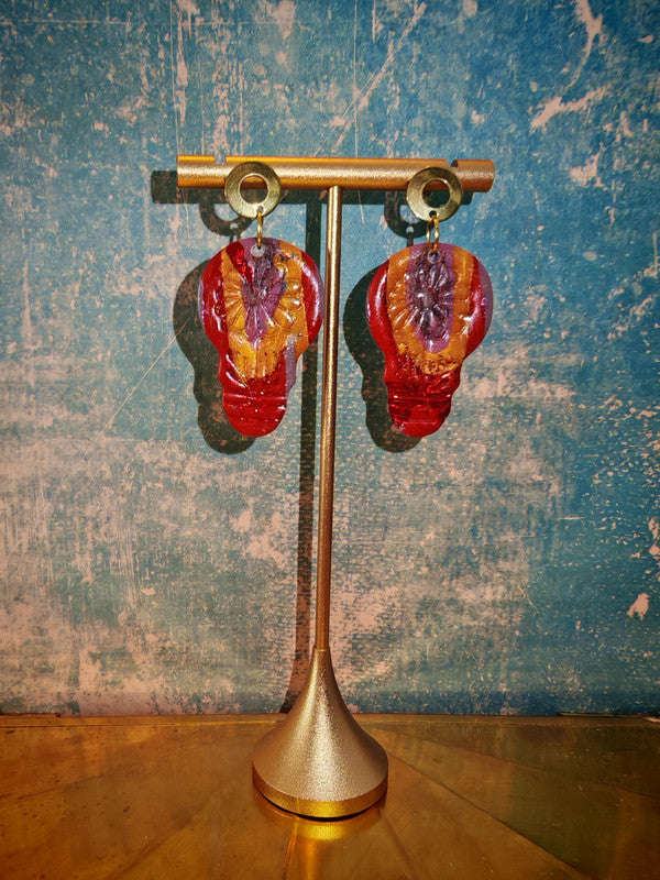 Boucles d'oreilles unique