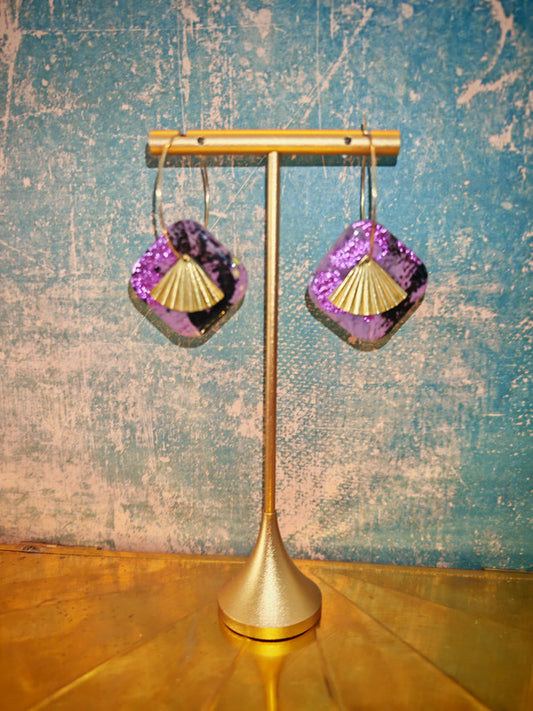 Boucles d'oreilles unique