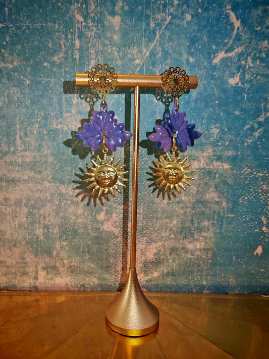 Boucles d'oreilles unique