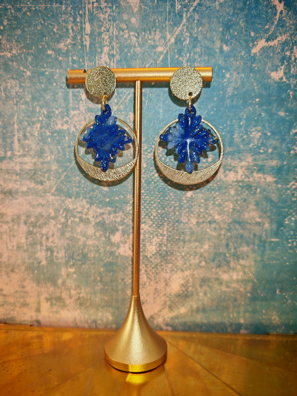 Boucles d'oreilles unique