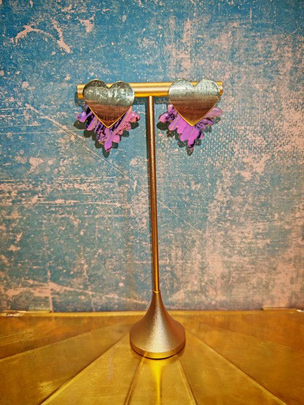 Boucles d'oreilles unique