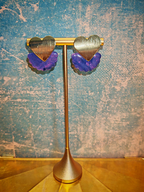 Boucles d'oreilles unique