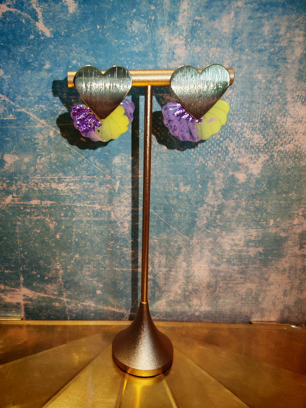 Boucles d'oreilles unique