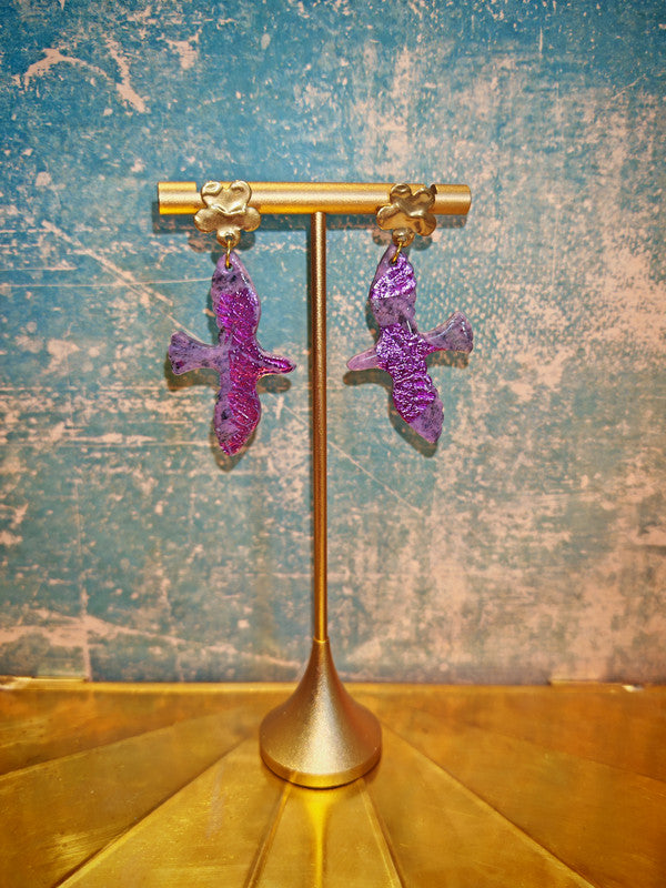 Boucles d'oreilles unique