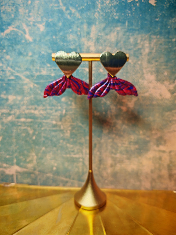 Boucles d'oreilles unique