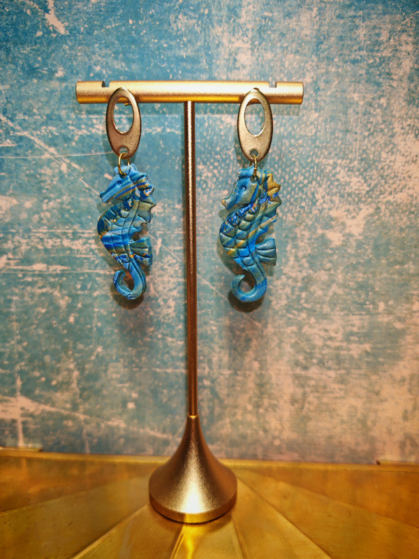 Boucles d'oreilles unique