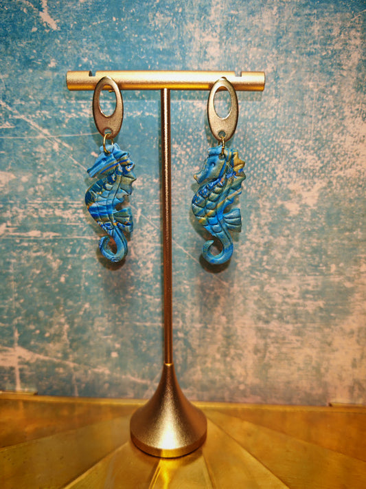 Boucles d'oreilles unique