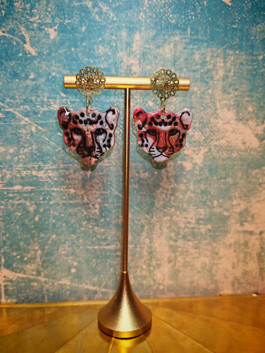 Boucles d'oreilles unique