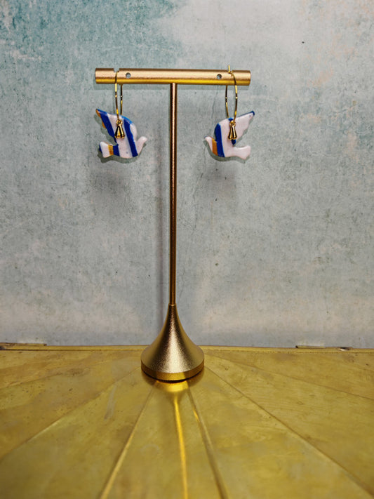 Boucles d'oreilles unique