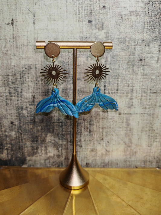 Boucles d'oreilles unique