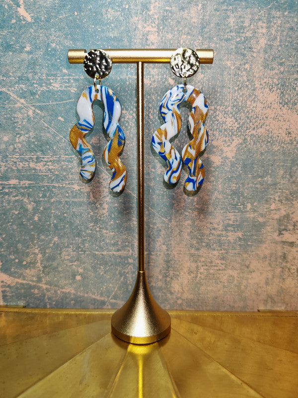 Boucles d'oreilles unique