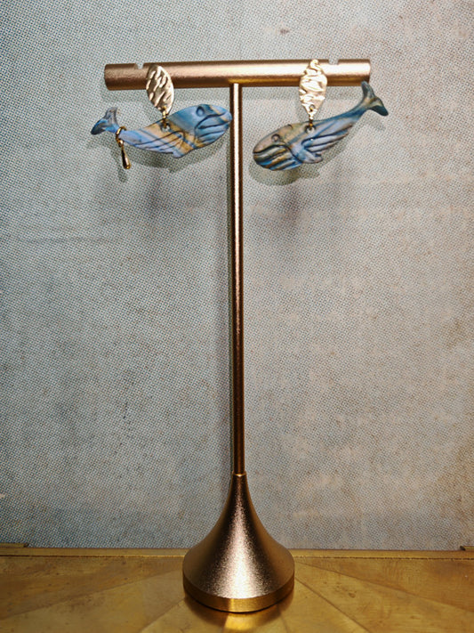 Boucles d'oreilles unique