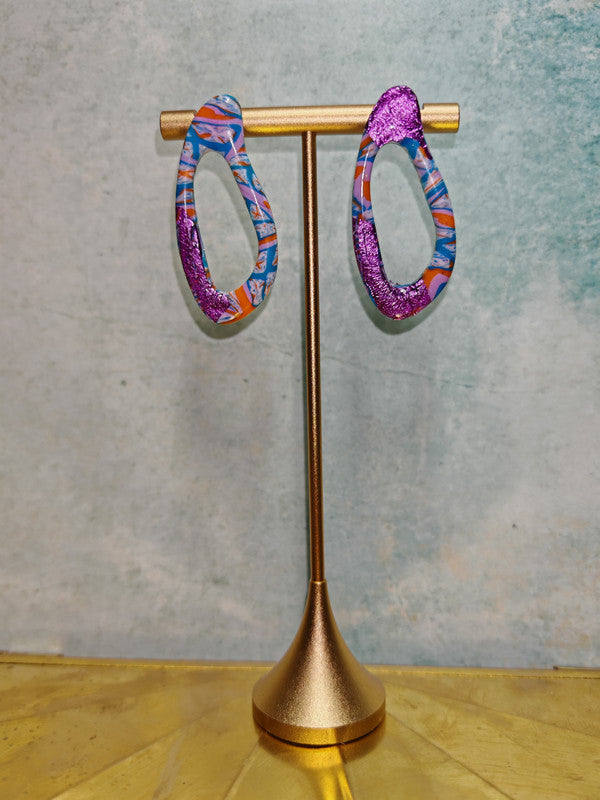 Boucles d'oreilles unique