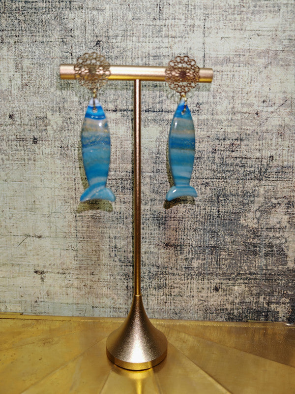 Boucles d'oreilles unique