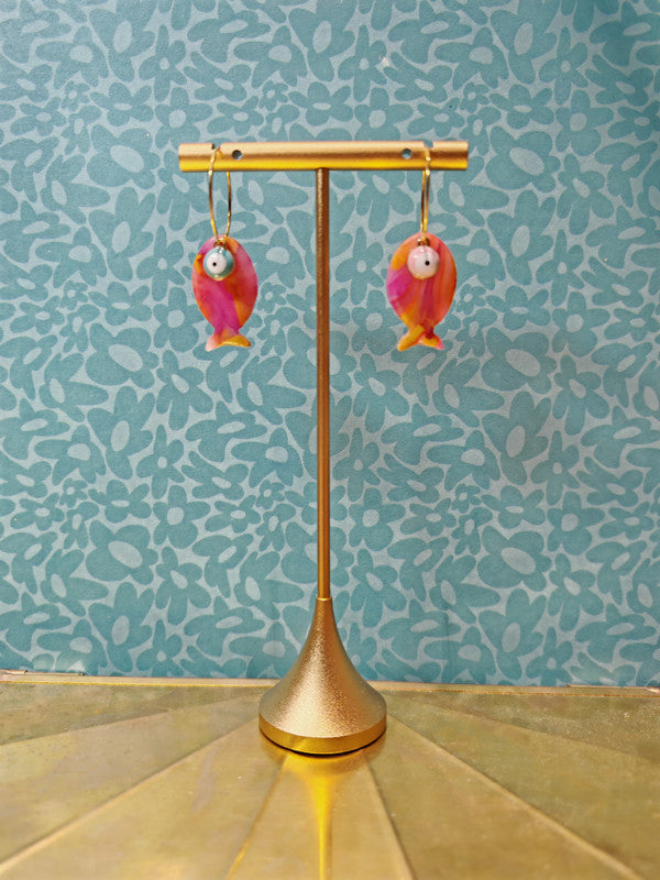 Boucles d'oreilles unique