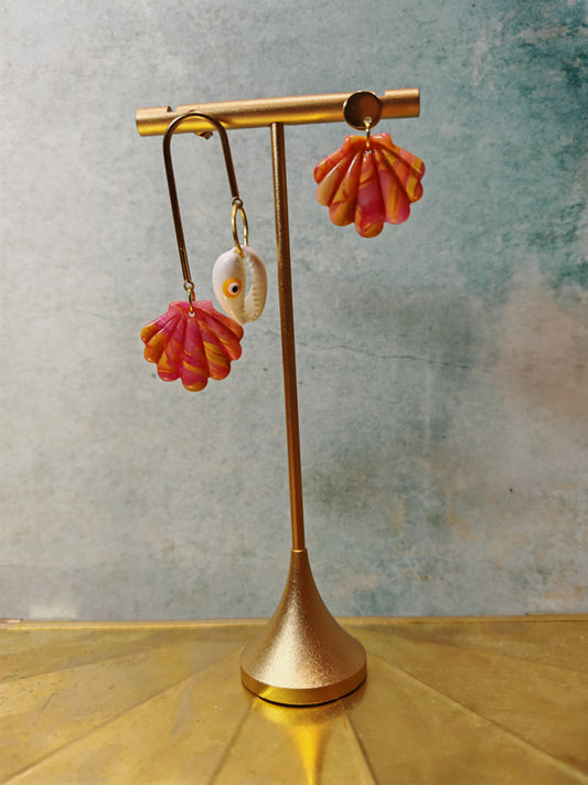 Boucles d'oreilles unique