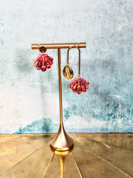 Boucles d'oreilles unique