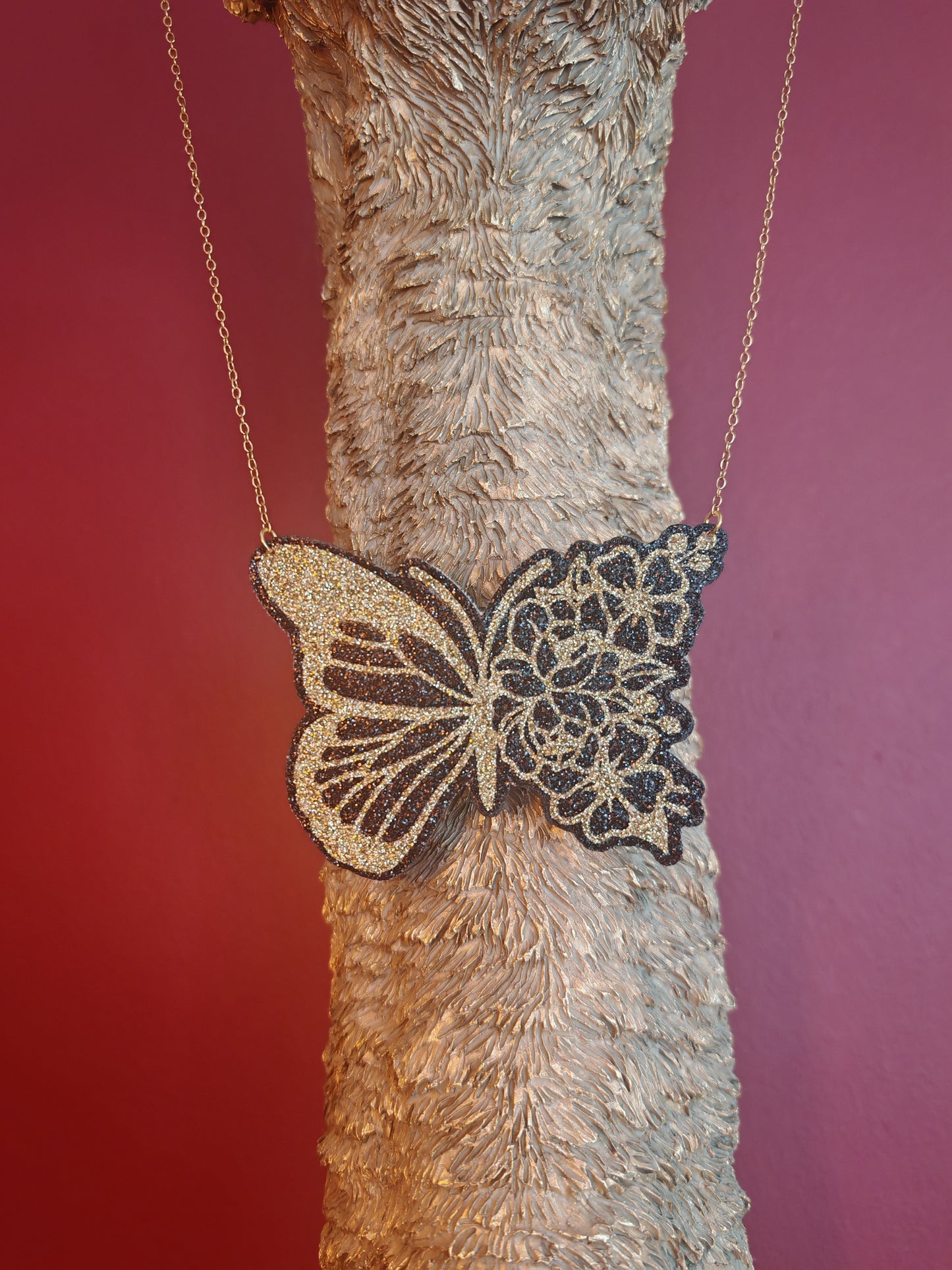 Collier Papillon