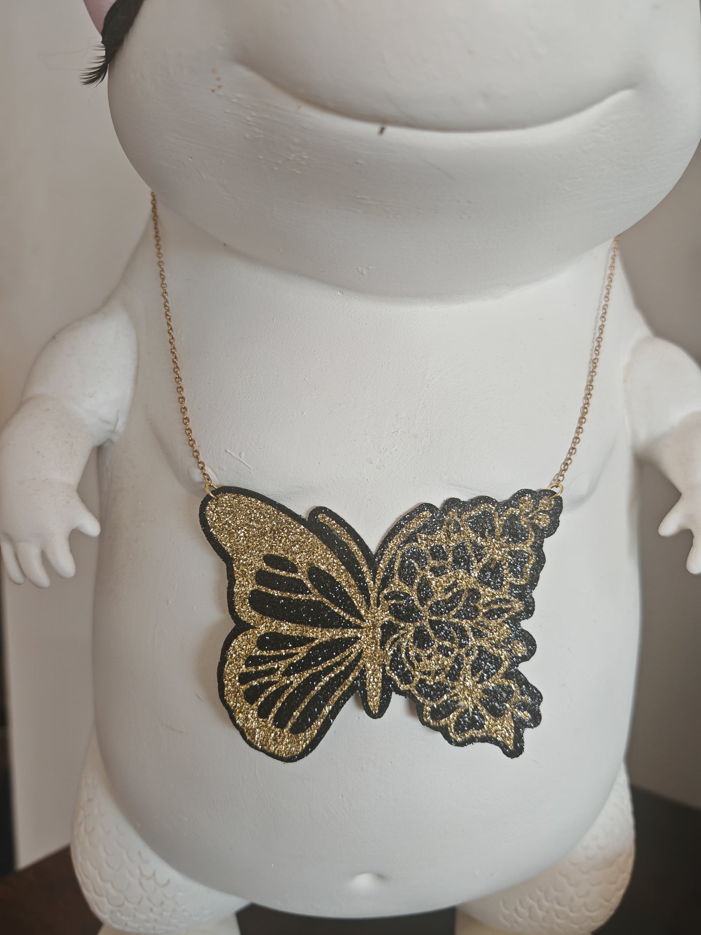 Collier Papillon