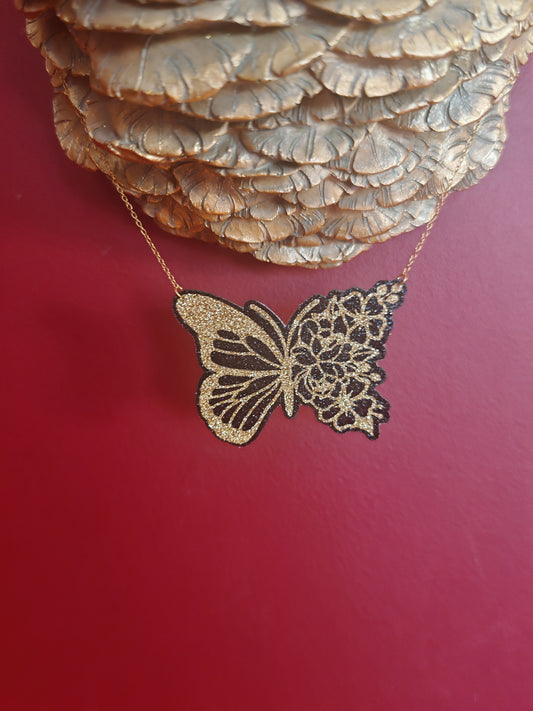 Collier Papillon